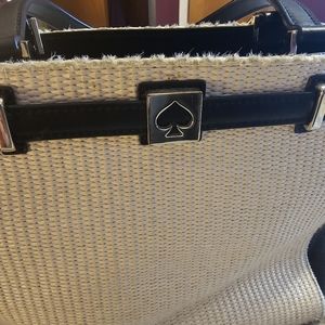 Kate spade tan tote bag
